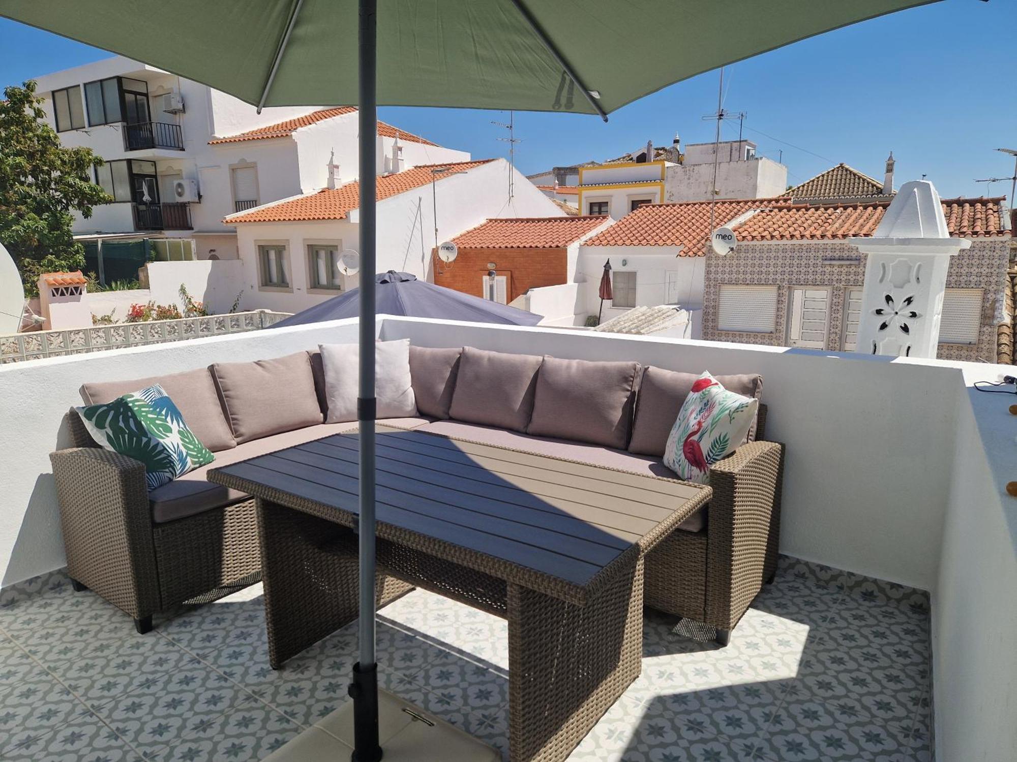 House With Private Roof Terrace In Centre Villa Tavira Ngoại thất bức ảnh