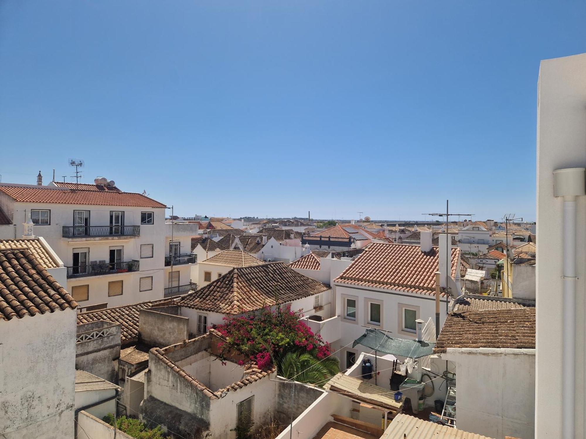 House With Private Roof Terrace In Centre Villa Tavira Ngoại thất bức ảnh