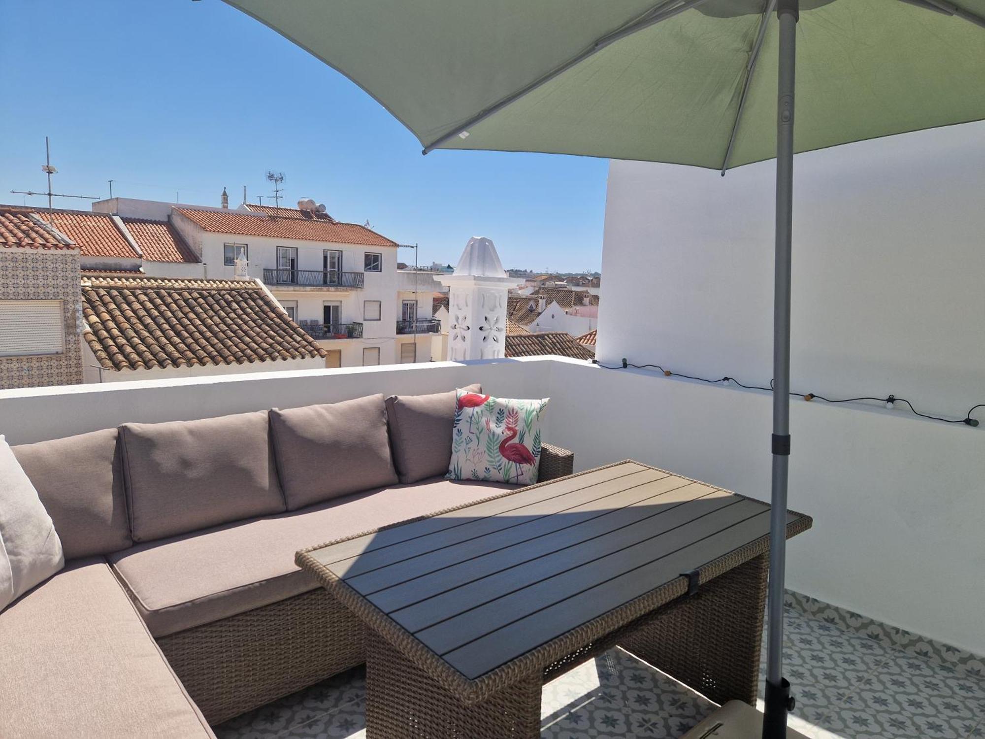 House With Private Roof Terrace In Centre Villa Tavira Ngoại thất bức ảnh